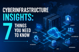 Cyberinfrastructure insights
