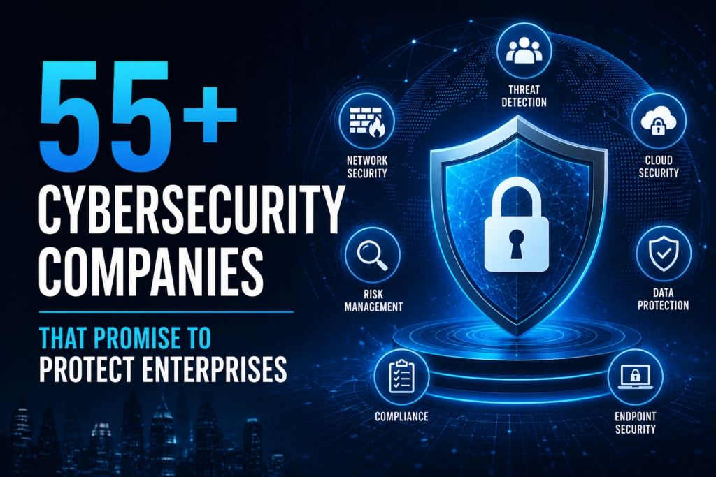 55 Plus Cybersecurity Companies